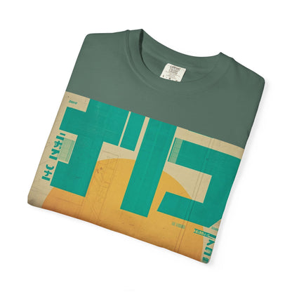Retro Sunset Racing T-Shirt — Vintage Sports Car Graphic