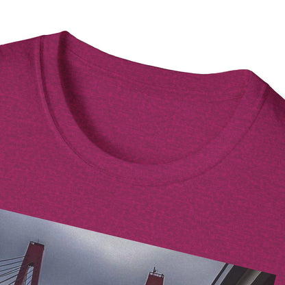 Nissan GT-R 34 Unisex Softstyle T-Shirt - Car Enthusiast Apparel