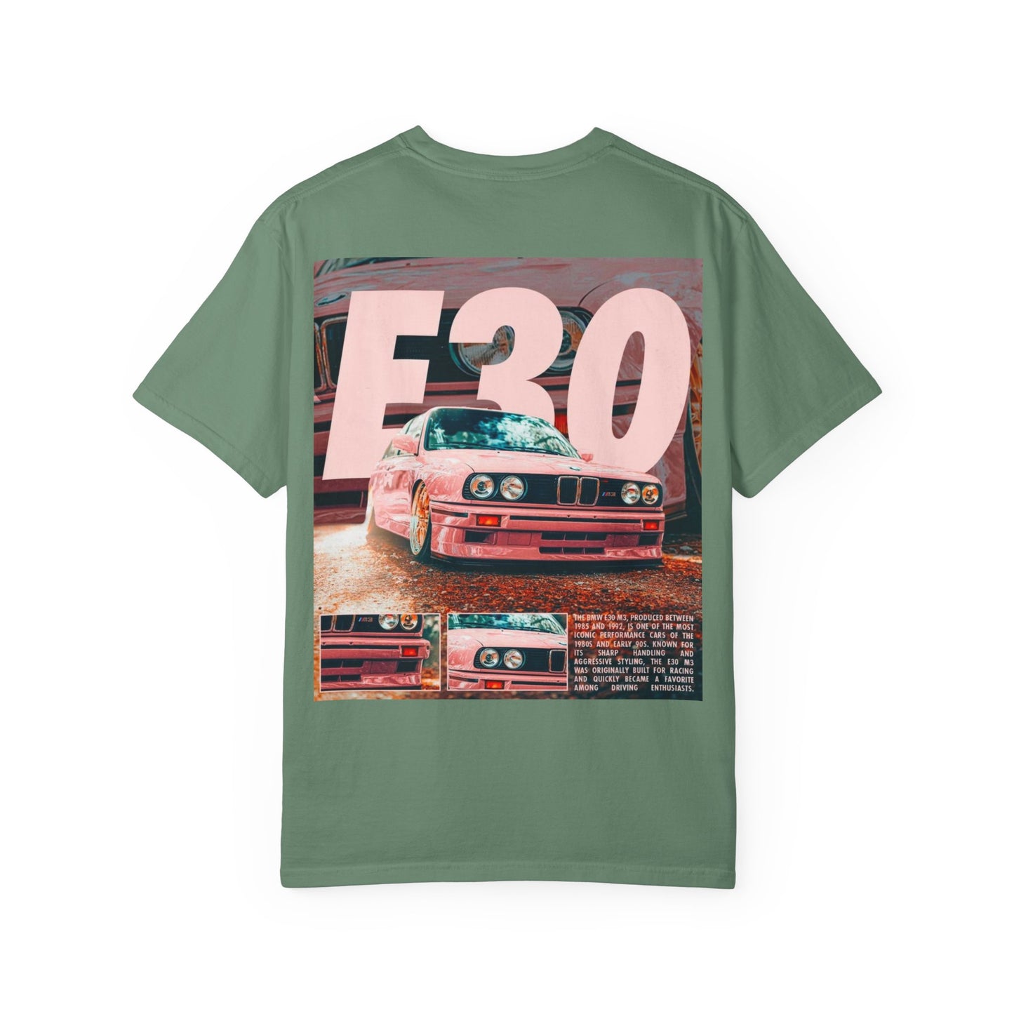 E30 Classic Car Unisex T-Shirt - Stylish Automotive Graphic Tee