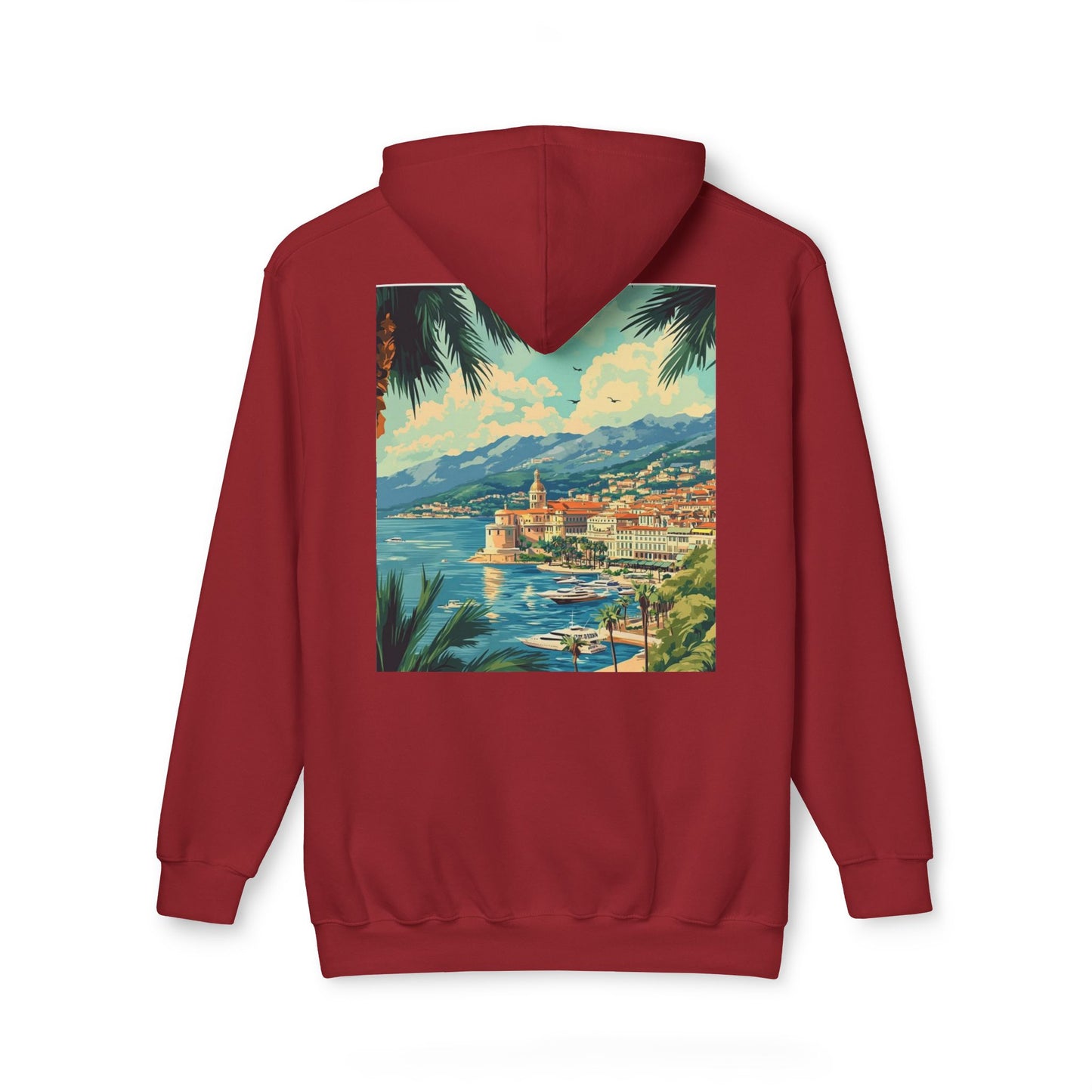 Coastal Vibes Unisex Hooded Sweatshirt - Perfect for Beach Lovers
