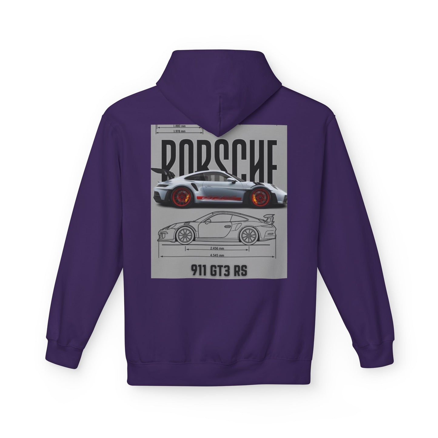 Unisex Midweight Softstyle Fleece Hoodie