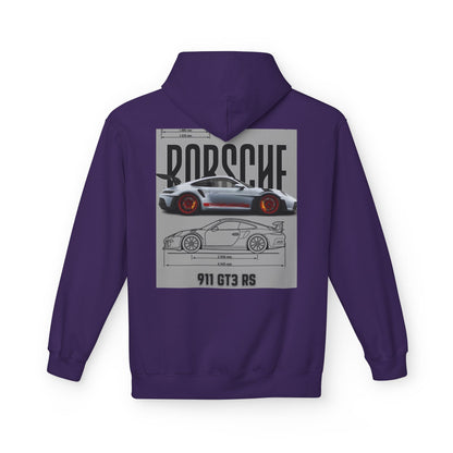 Unisex Midweight Softstyle Fleece Hoodie
