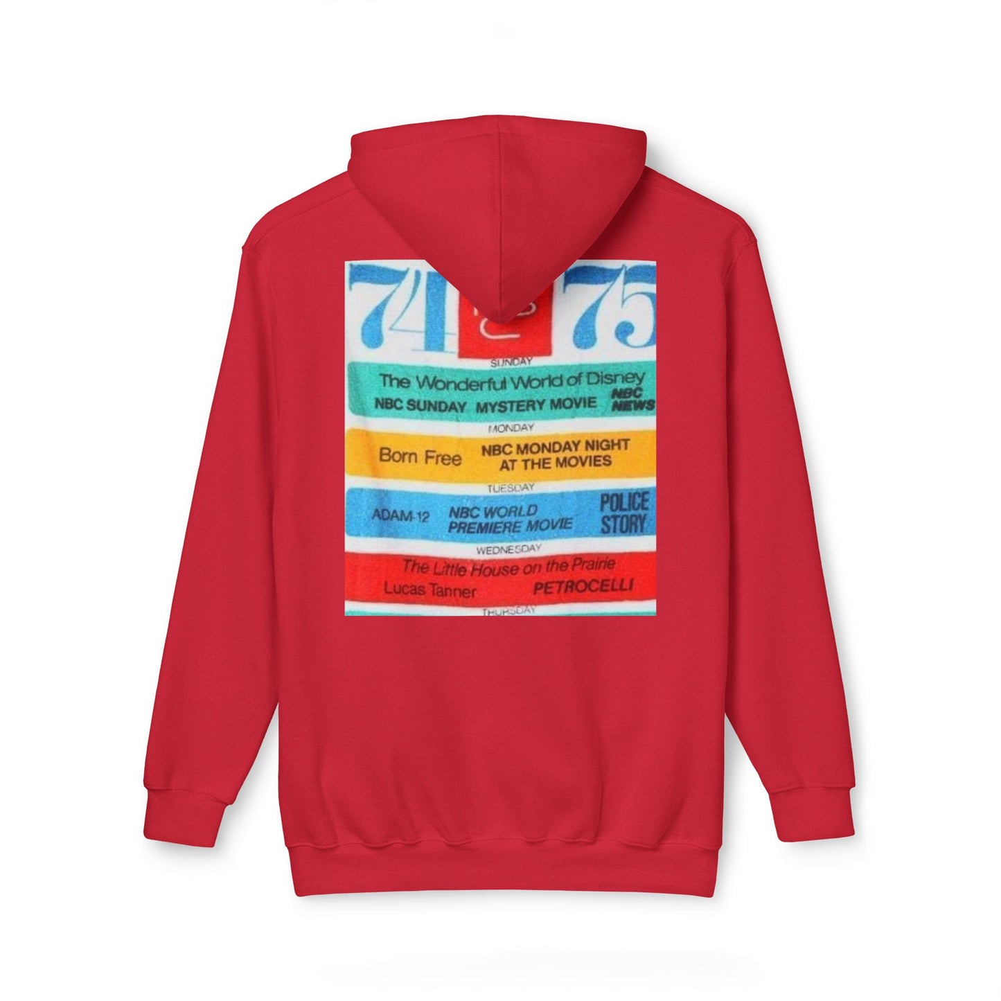 Retro Movie Night Unisex Hooded Sweatshirt - Perfect for Film Lovers