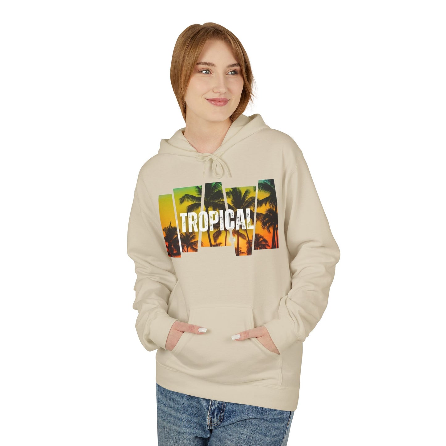 Unisex Midweight Softstyle Fleece Hoodie