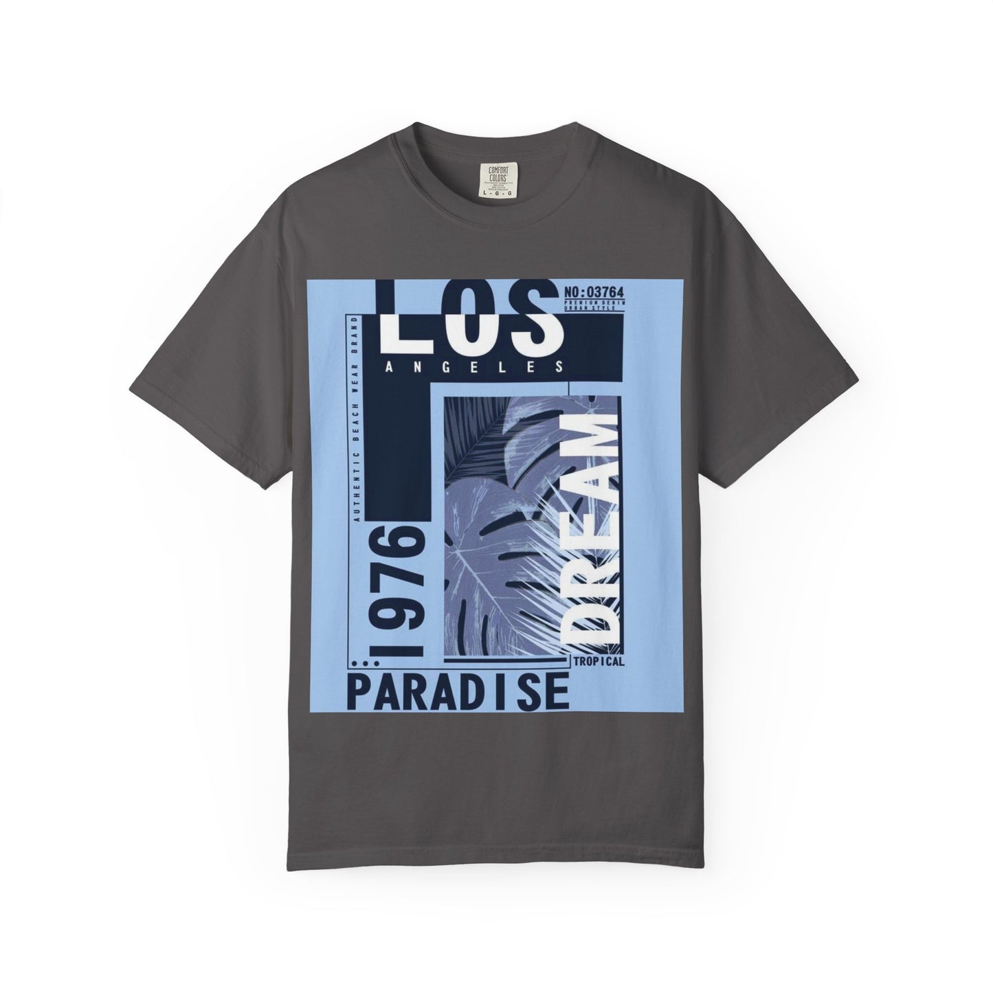 Los Angeles Dream Paradise Tee - Unisex Garment-Dyed T-Shirt