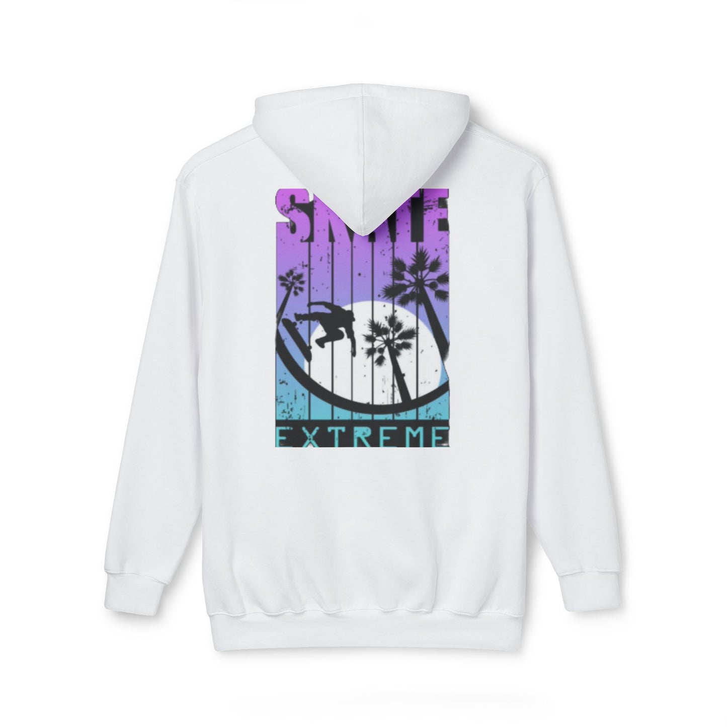 Unisex Hooded Sweatshirt - Extreme Smile Design, Perfect for Casual Adventures