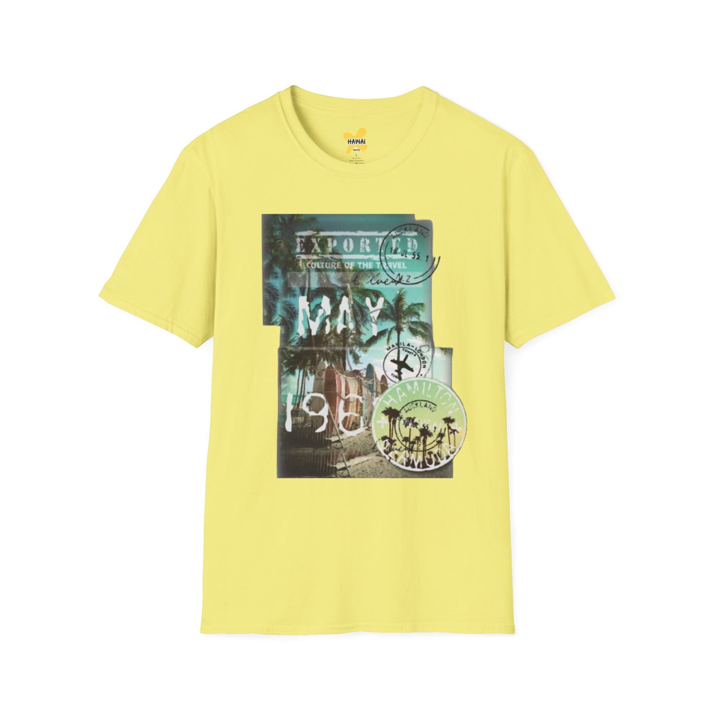 Vintage Inspired Travel T-Shirt - Perfect for Family Vacations