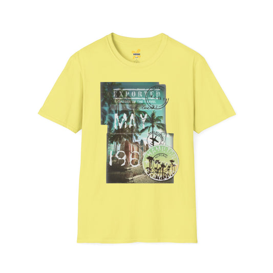 Vintage Inspired Travel T-Shirt - Perfect for Family Vacations