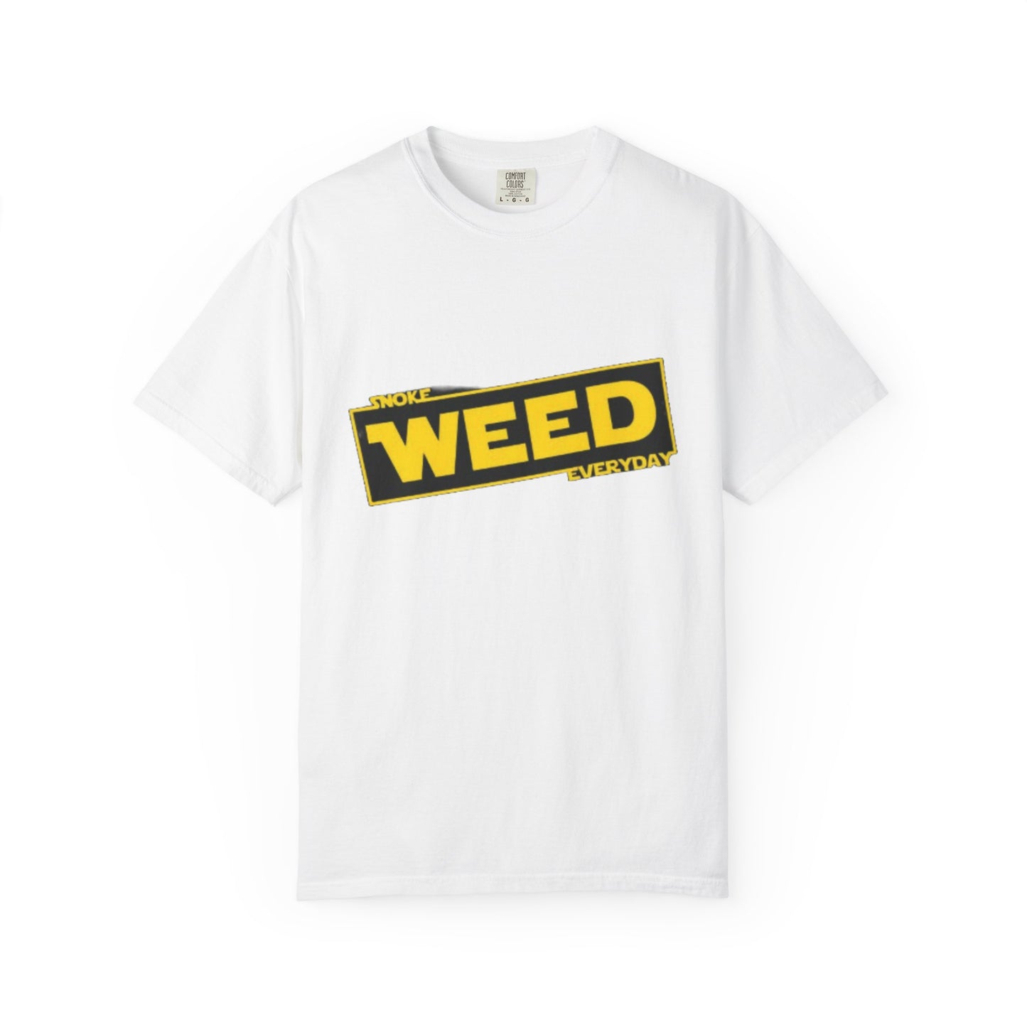 Skateboarder Vibes Unisex Garment-Dyed T-Shirt - Retro Skate Art Tee