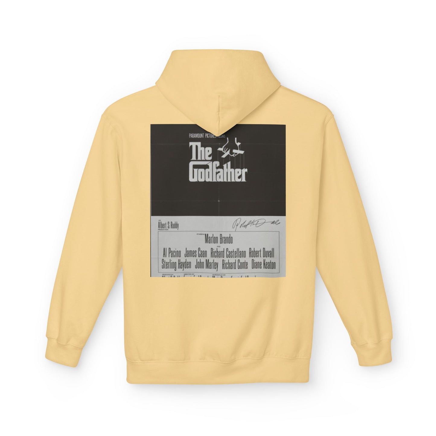 Unisex Godfather Movie Hoodie - Midweight Softstyle Fleece Pullover for Film Lovers