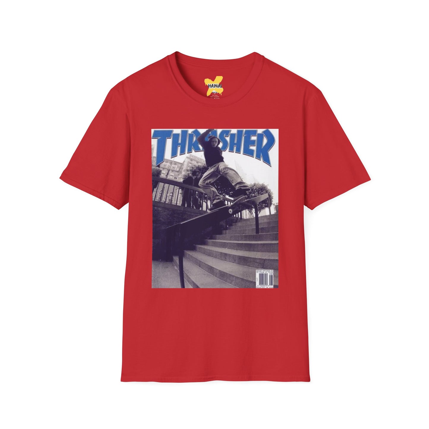 Thrasher Skateboarding Graphic Unisex T-Shirt - Urban Streetwear Style