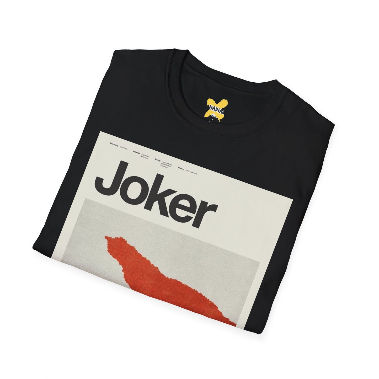 Joker Graphic Unisex T-Shirt - Stylish Movie Inspired Tee