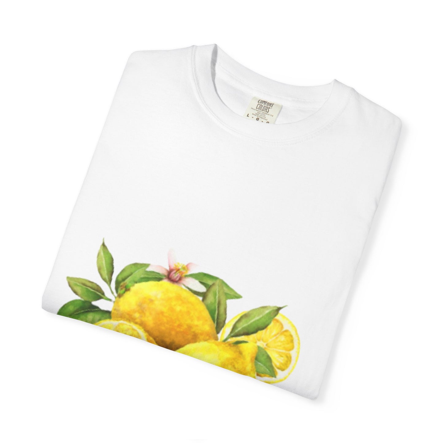 Citrus Lemon Graphic T-Shirt - Unisex, Summer Vibes, Perfect Gift