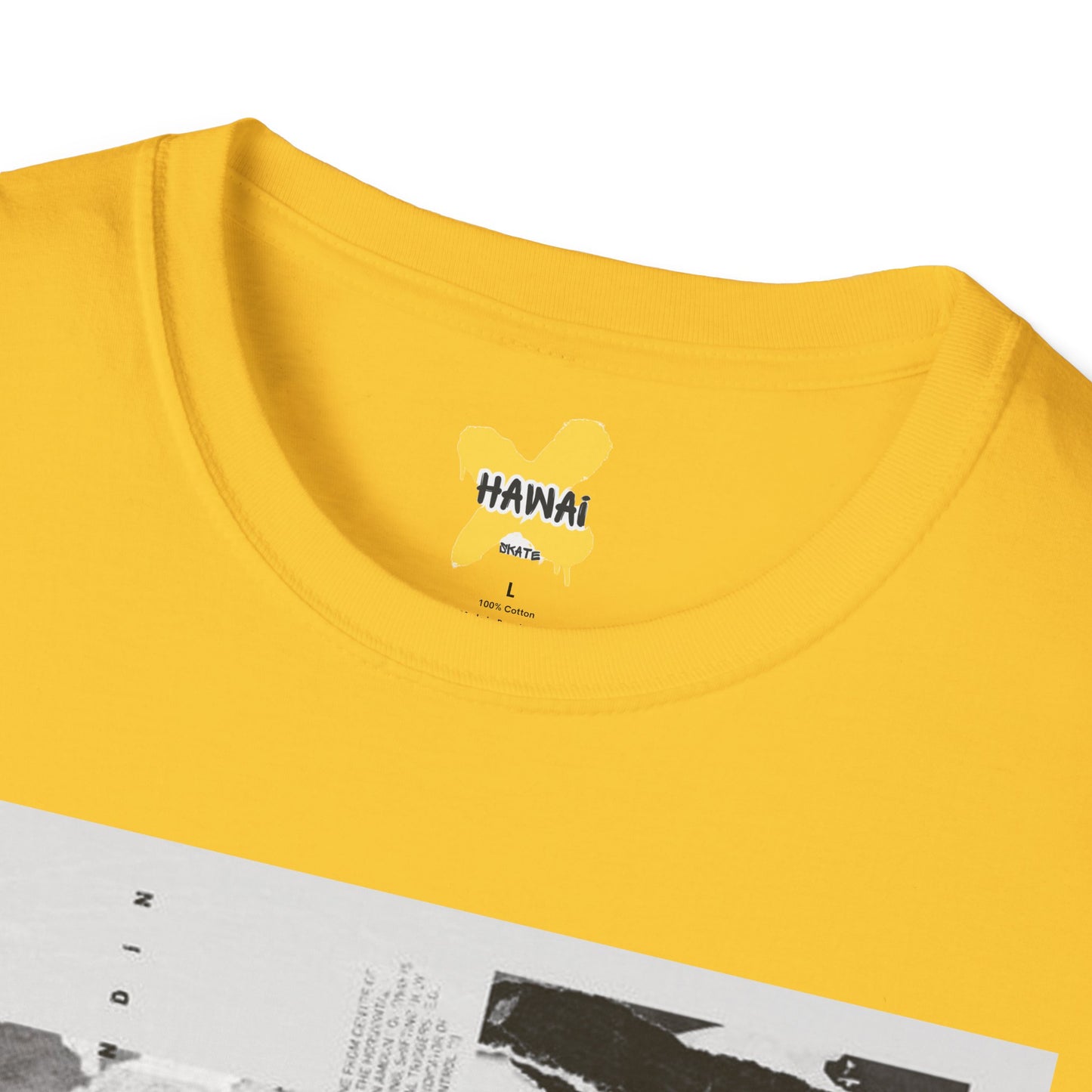 Retro Graphic Tee - Balance Art Design for Casual Style