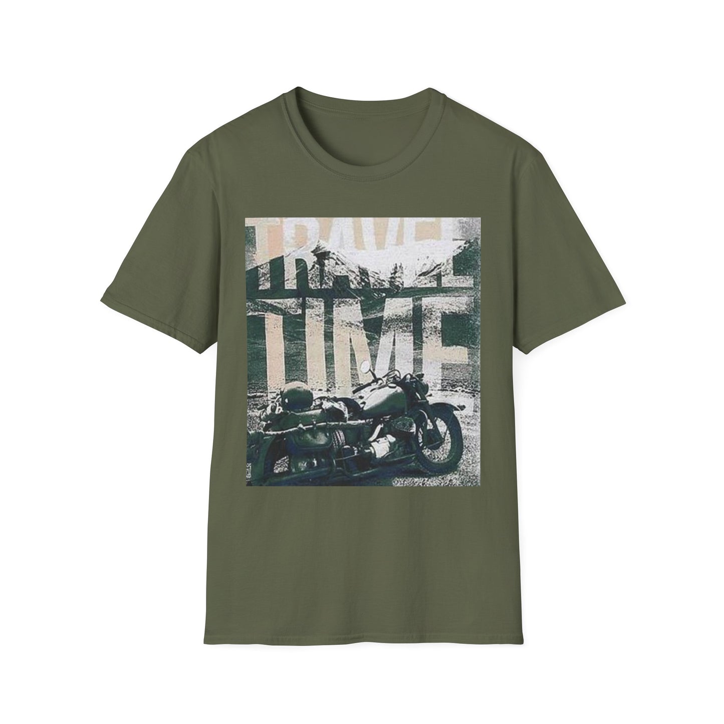 Adventure Awaiting Unisex Softstyle T-Shirt | Travel Vibes, Casual Wear, Gift for Travelers, Summer Wardrobe, Vintage Style