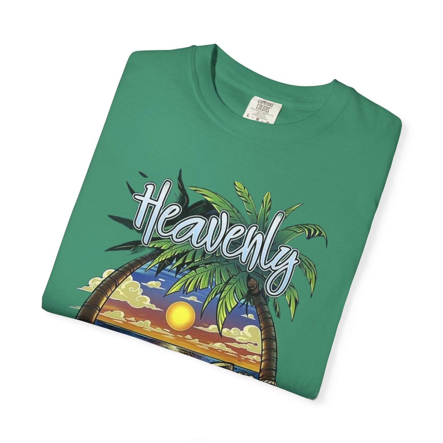 Heavenly Beach T-Shirt | Relaxed Summer Vibes | Perfect for Vacation & Gifts