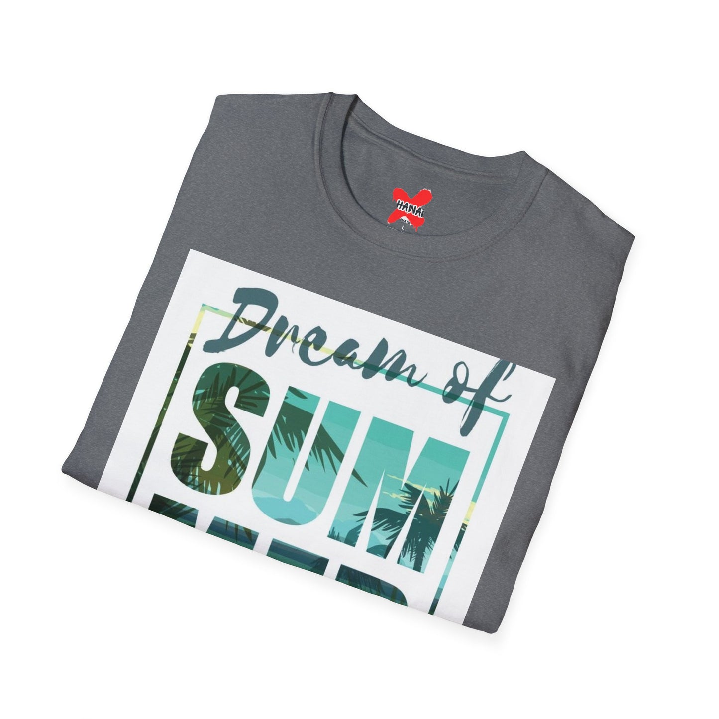 Dream of Summer Unisex Softstyle T-Shirt - Vacation Vibe Tee