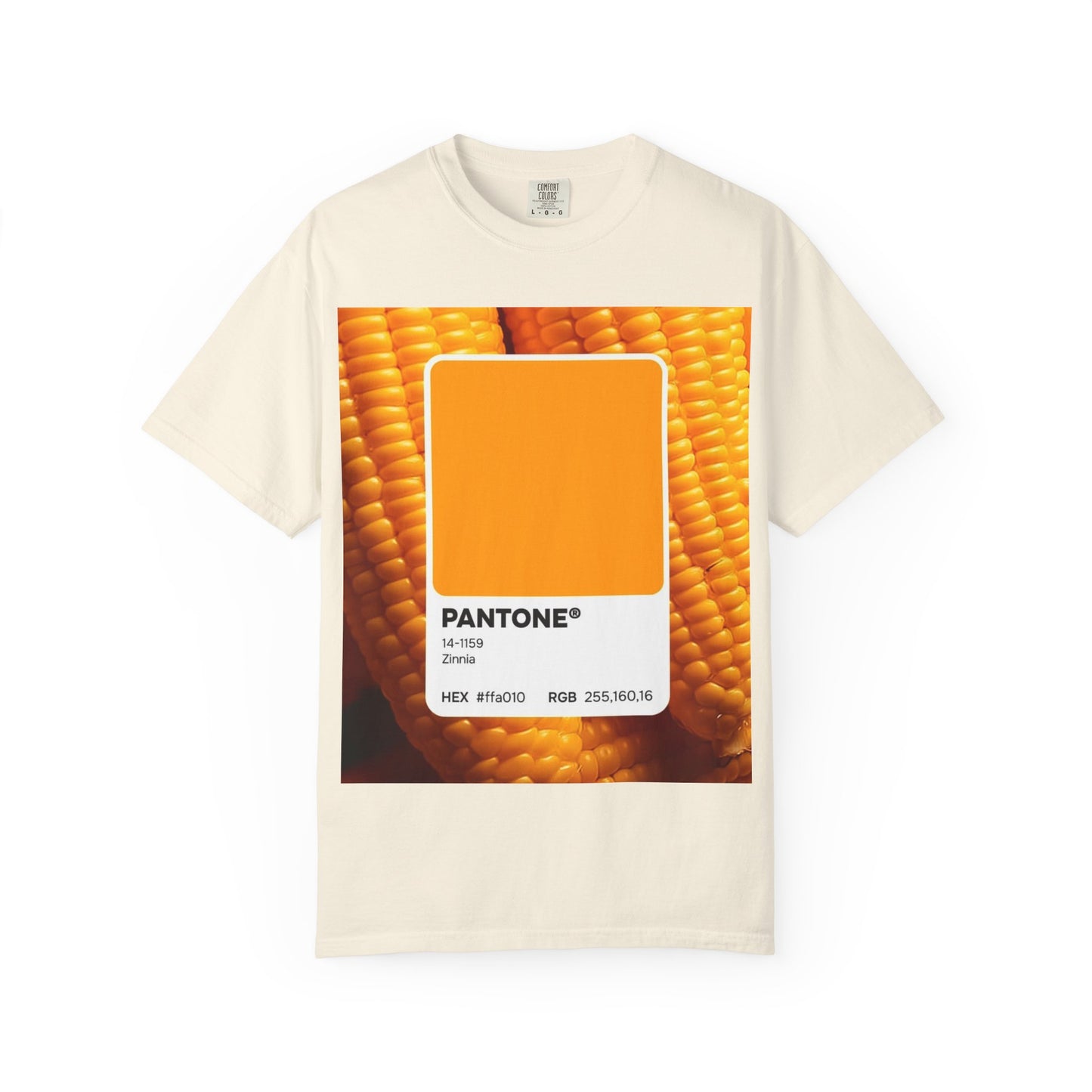 Pantone Corn Yellow Graphic T-Shirt
