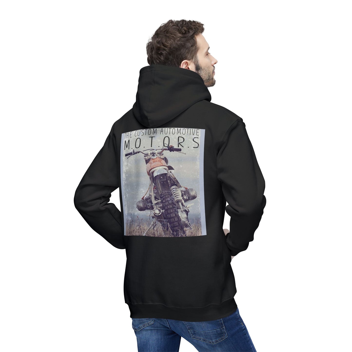 Stylish Unisex Hooded Sweatshirt with Porsche Design - Made in the USA