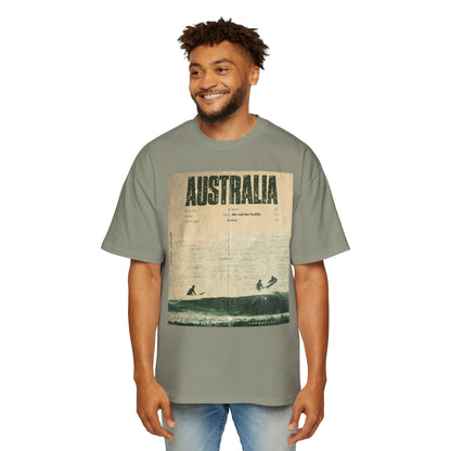 Australia Vintage Surf Tee — Retro Travel Graphic T-Shirt