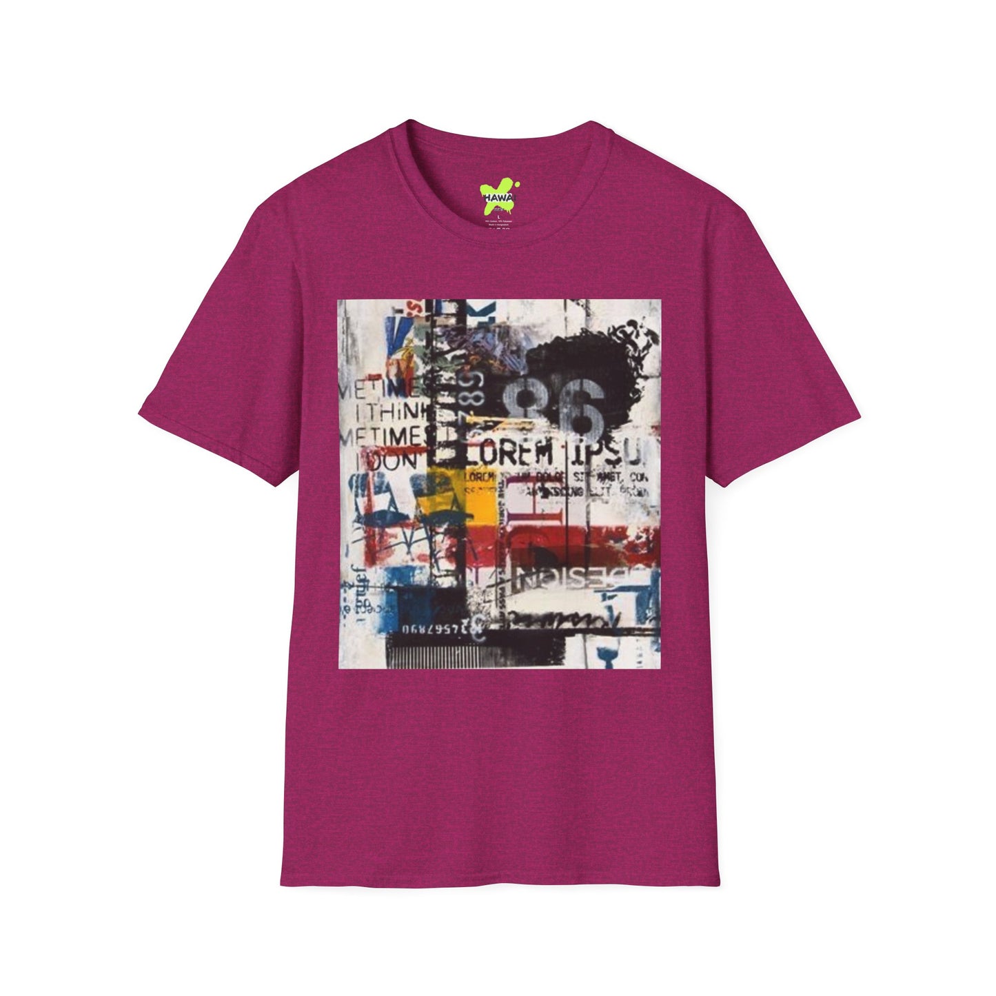 Urban Graphic Unisex T-Shirt - Street Style Art Tee