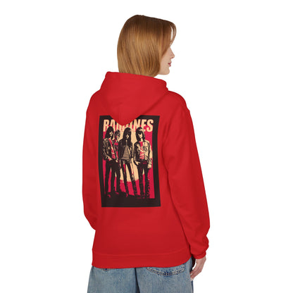 Motivational 'Never Give Up' Hoodie for Unisex | Softstyle Midweight Fleece