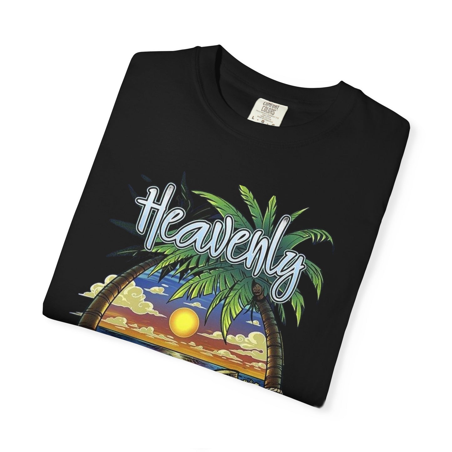 Heavenly Beach T-Shirt | Relaxed Summer Vibes | Perfect for Vacation & Gifts