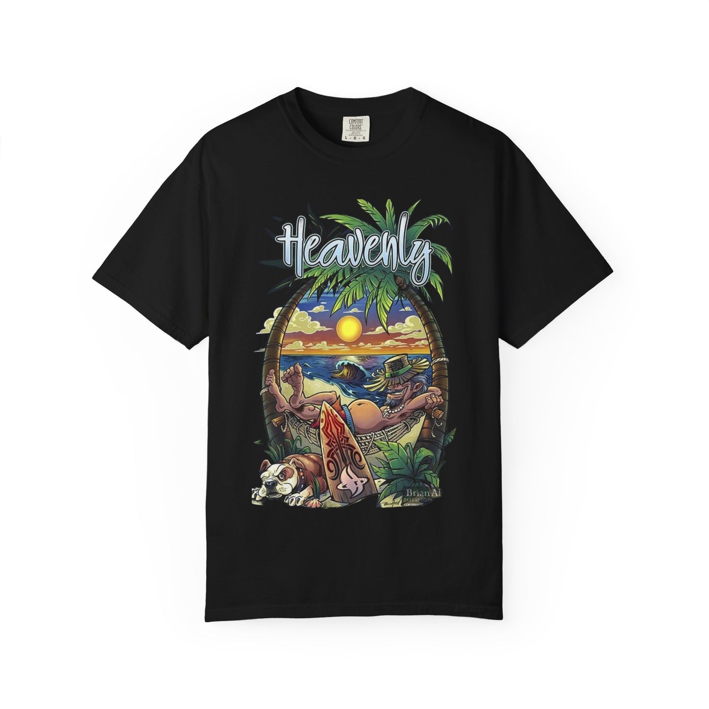 Heavenly Beach T-Shirt | Relaxed Summer Vibes | Perfect for Vacation & Gifts