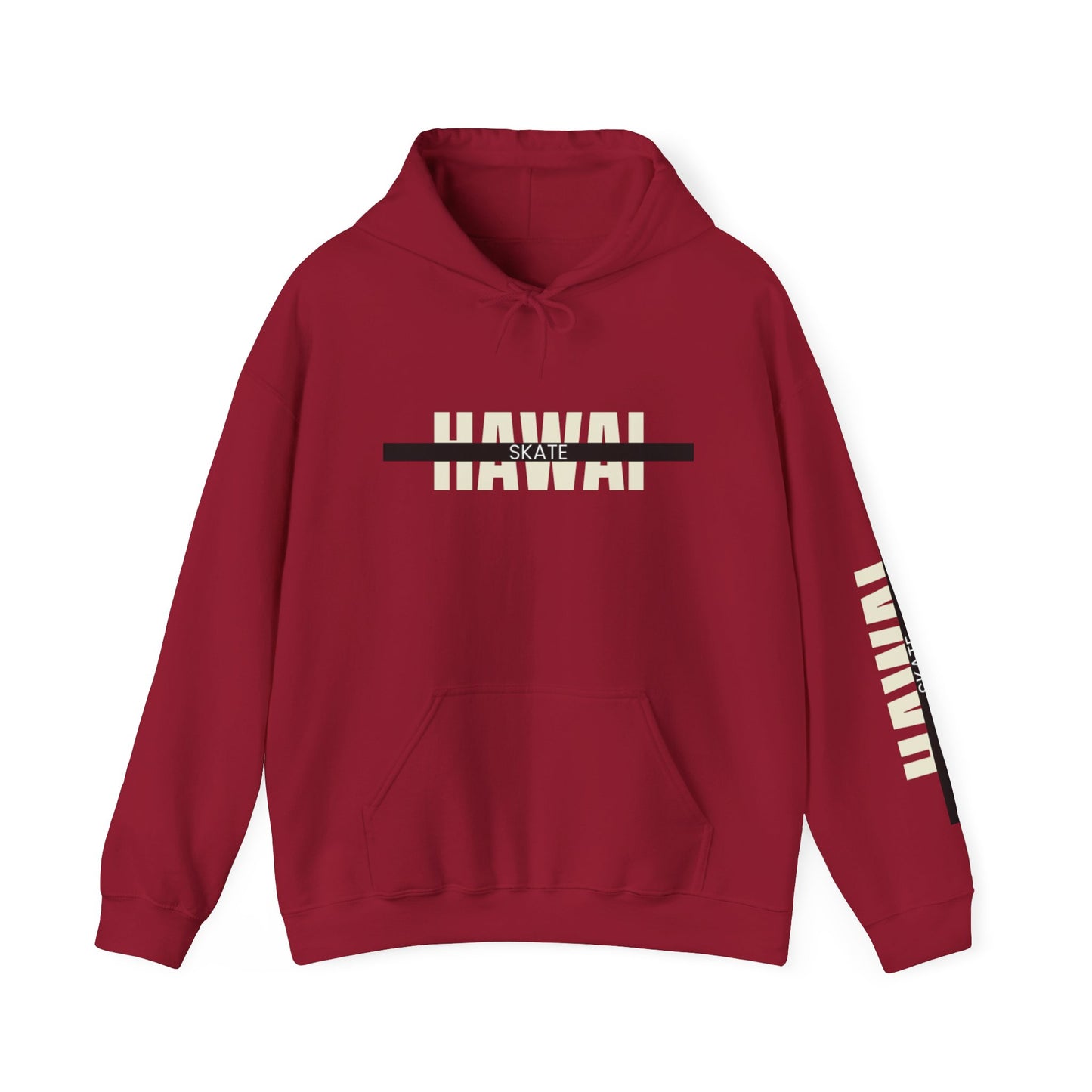 Hooded Sweatshirt with Minimalist State Design, Unisex Pullover, Cozy Casualwear, Perfect for Gift-Giving, Ideal for Any Season, [...]