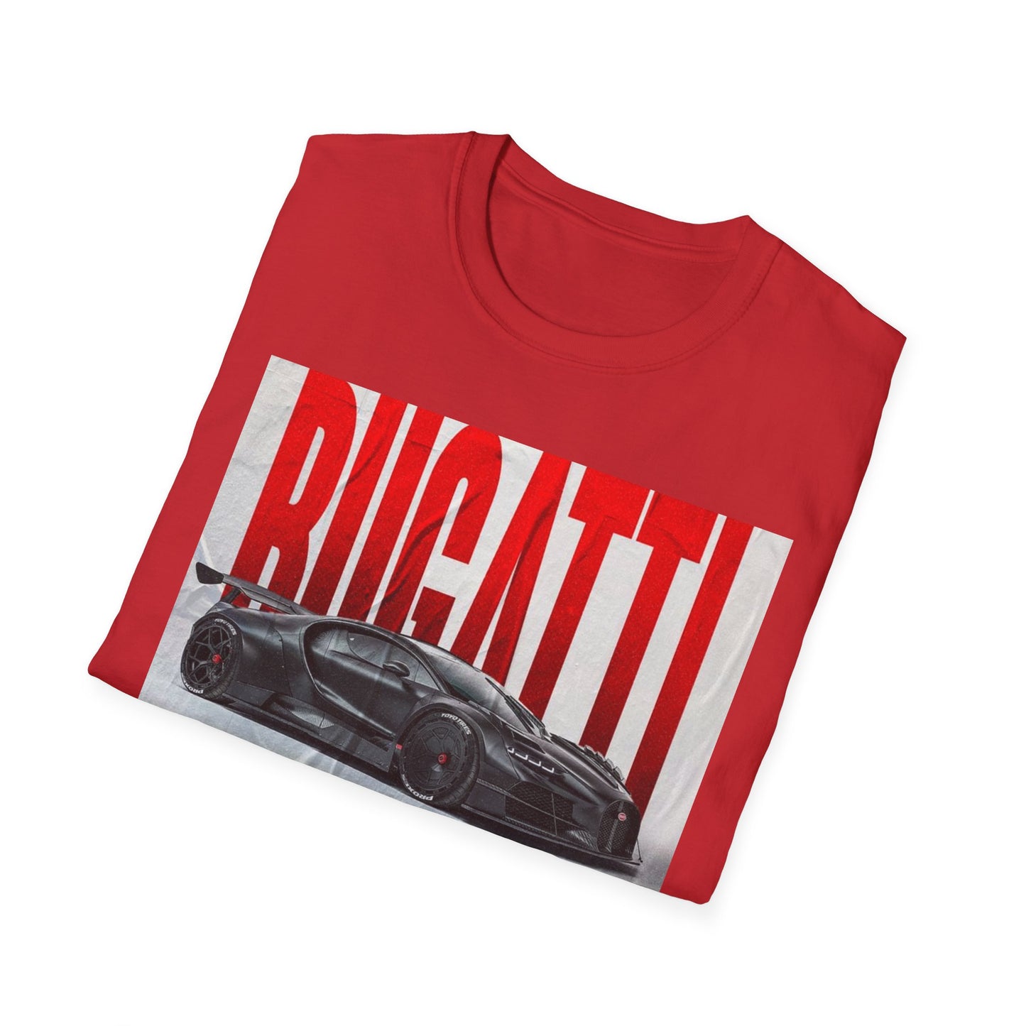 Luxury Bugatti Unisex T-Shirt - Performance & Style