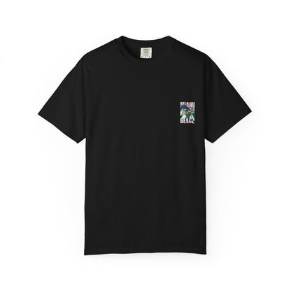 Ocean Florida Surf Club T-Shirt - Unisex Garment-Dyed Tee for Beach Lovers