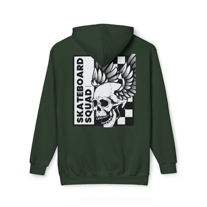 Skateboard Hoodie, Cool Streetwear Sweatshirt, Graphic Pullover for Skaters, Unisex Casual Wear, Gift for Skate Lovers