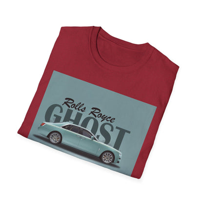 Vintage Rolls Royce Ghost T-Shirt - Classic Car Enthusiast Tee