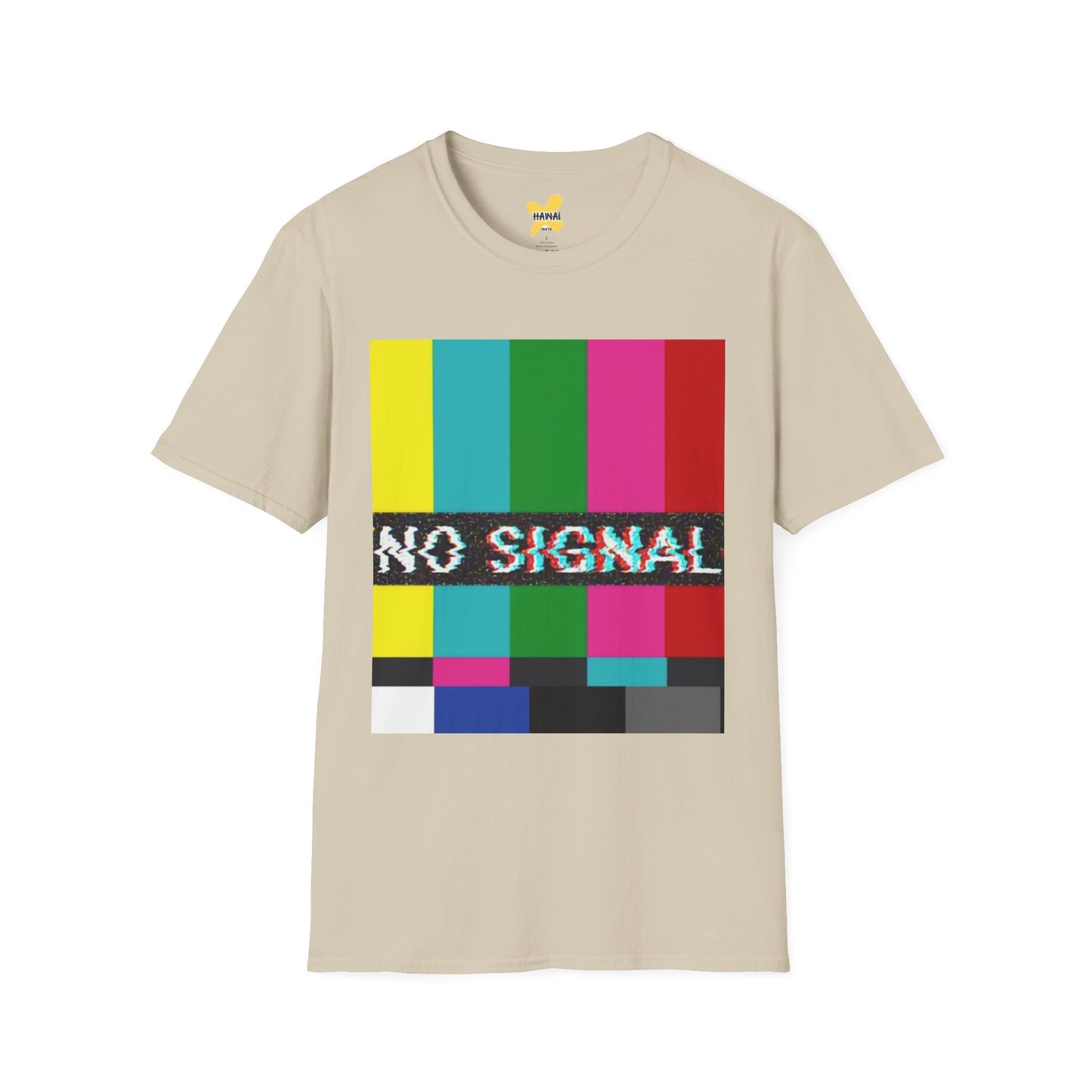 No Signal Graphic Unisex T-Shirt – Retro Style for Tech Lovers