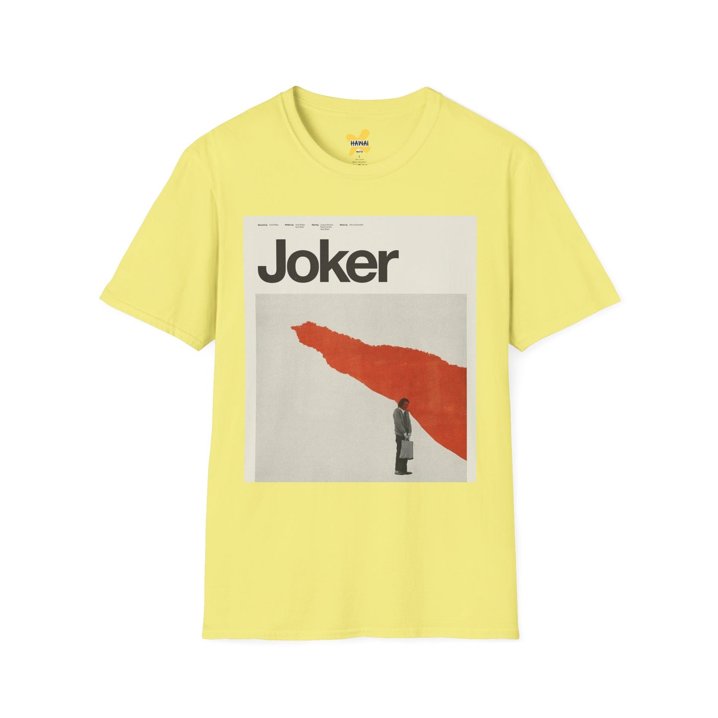 Joker Graphic Unisex T-Shirt - Stylish Movie Inspired Tee