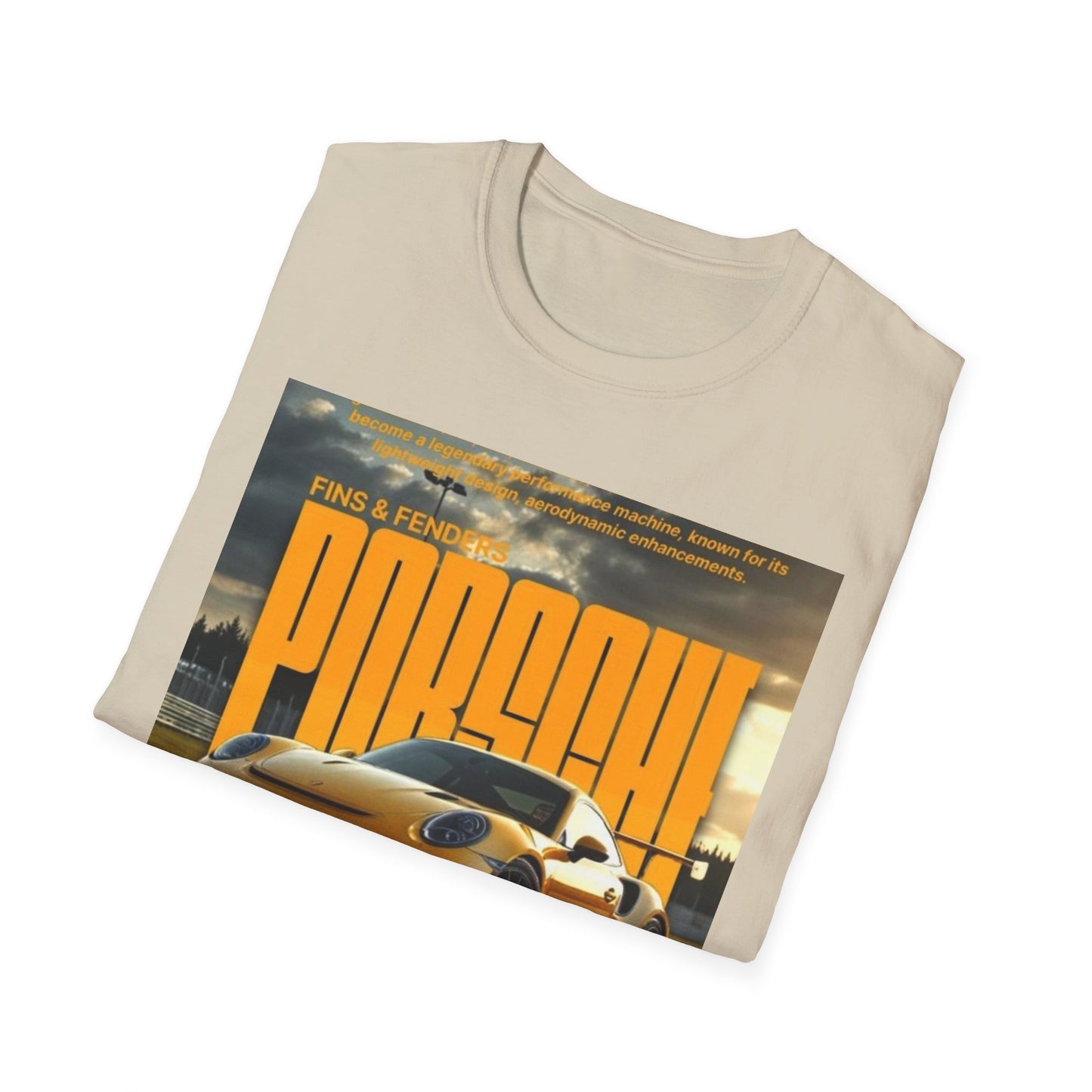 Vintage Porsche Graphic Unisex Softstyle T-Shirt