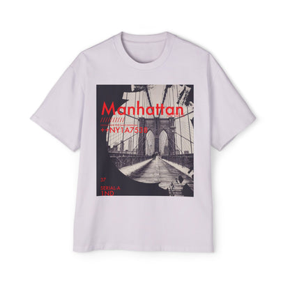 Manhattan Bridge Graphic Tee — Vintage NYC Photo Print