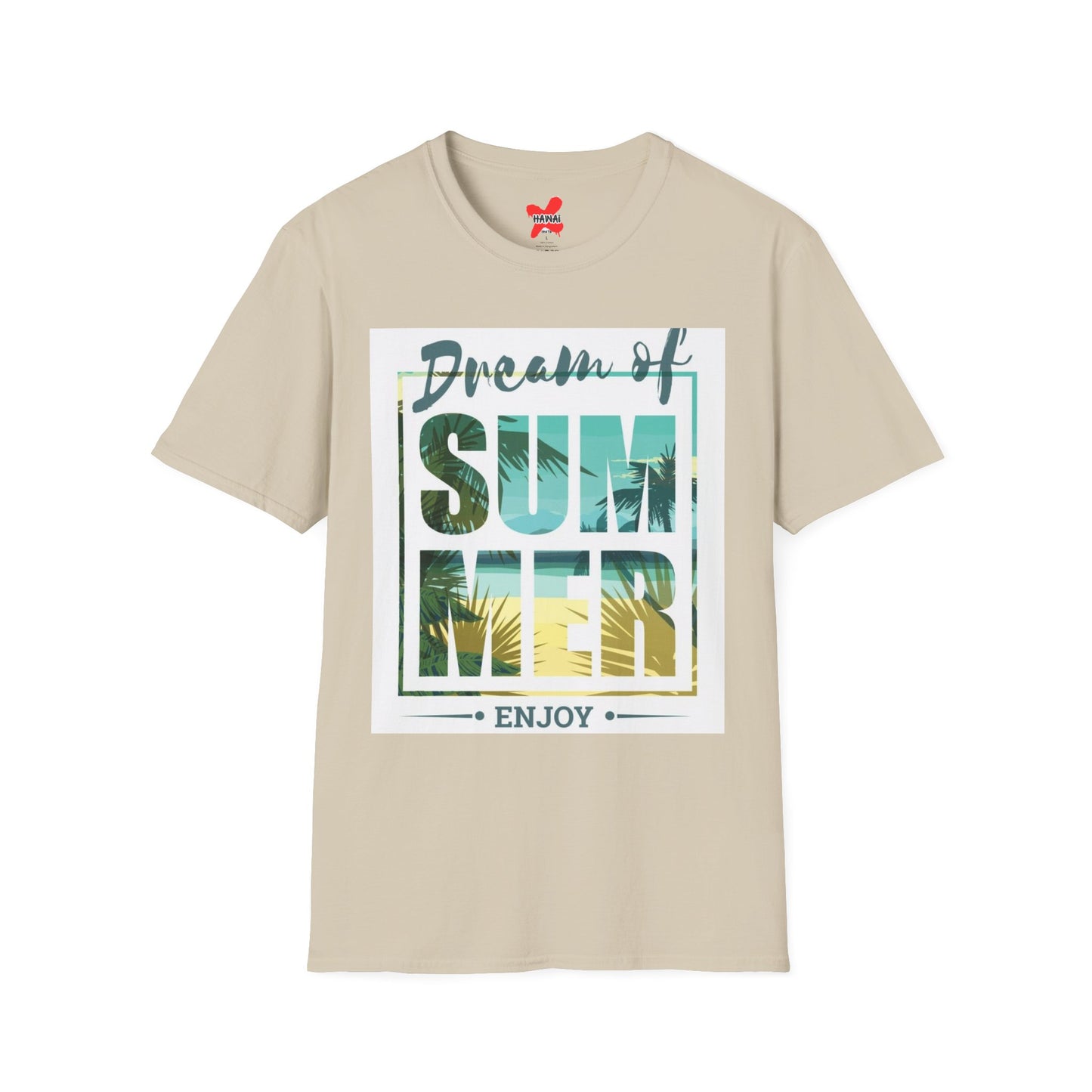 Dream of Summer Unisex Softstyle T-Shirt - Vacation Vibe Tee