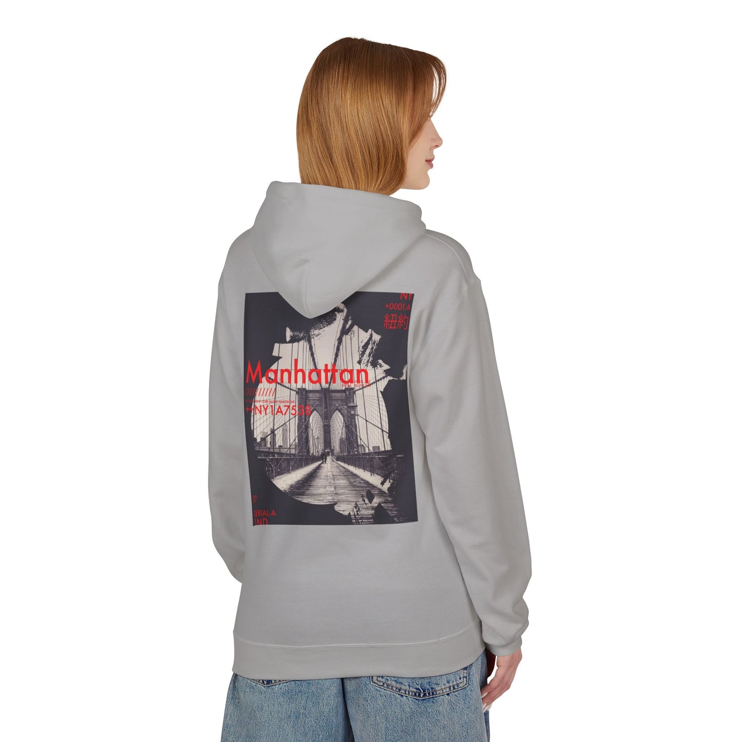 Retro Rothmans Porsche Fleece Hoodie - Unisex Midweight Softstyle