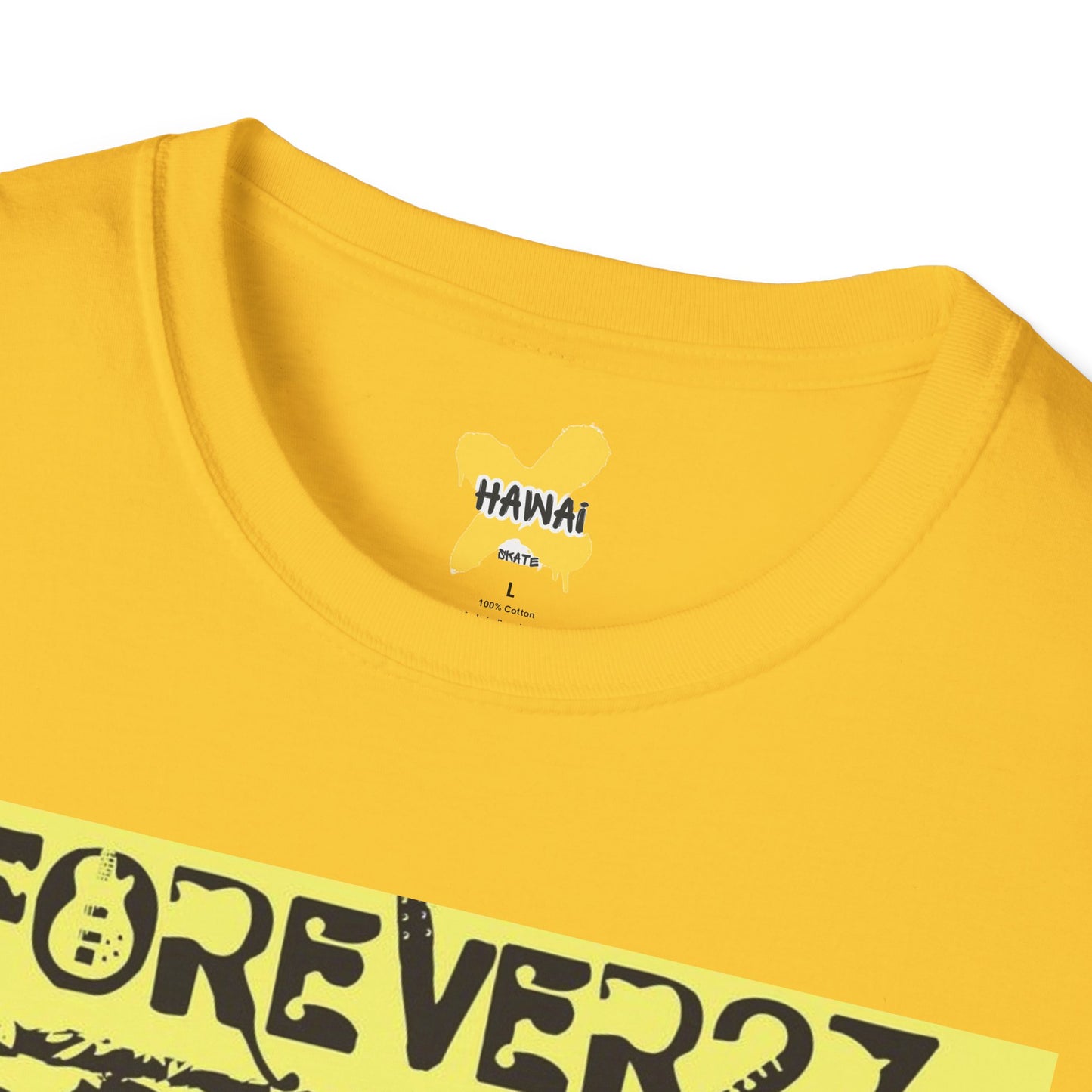 Forever 27 Unisex Softstyle T-Shirt - Tribute to Iconic Musicians