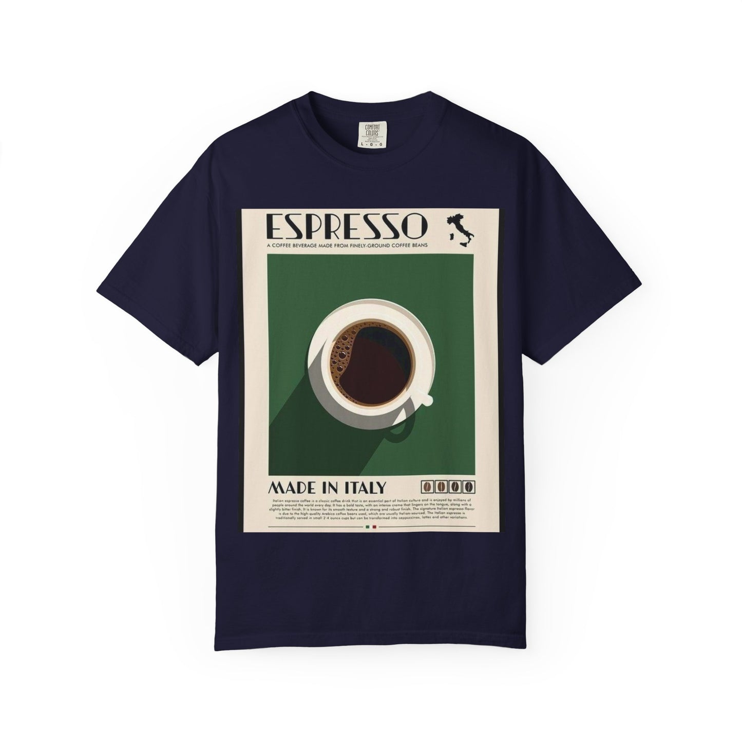 Espresso Made in Italy T-Shirt
