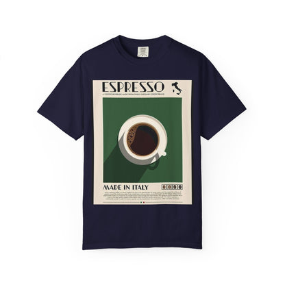 Espresso Made in Italy T-Shirt