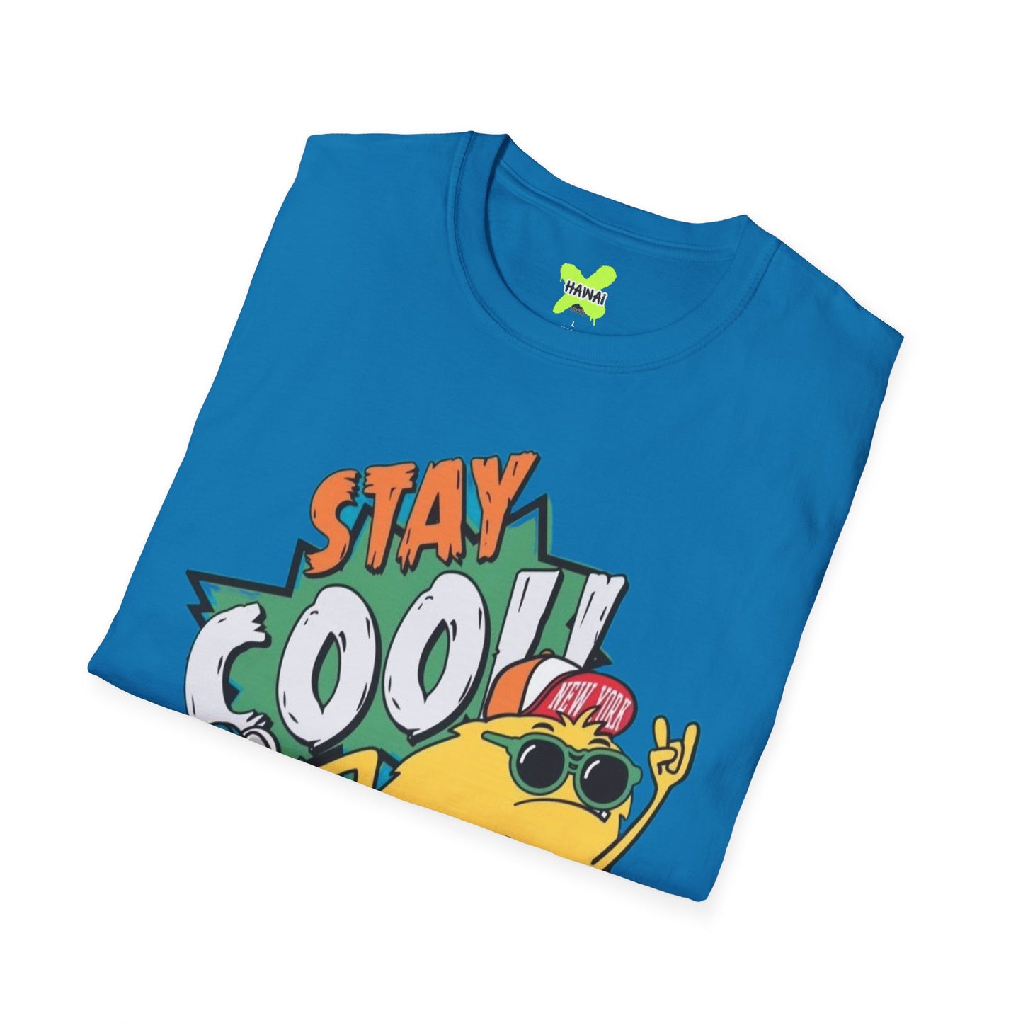Stay Cool Graphic T-Shirt for Trendsetters