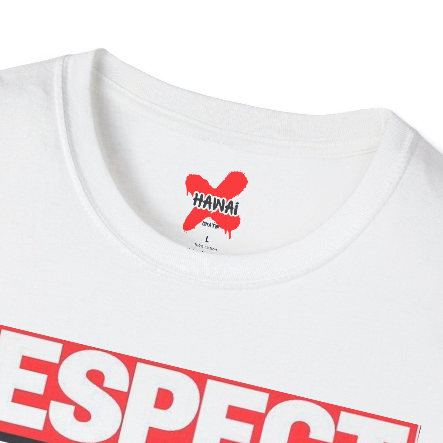 Hip-Hop Respect Unisex Softstyle T-Shirt, Streetwear Tee, Music Lover Gift, Urban Style, Casual Fashion, Graphic Tee