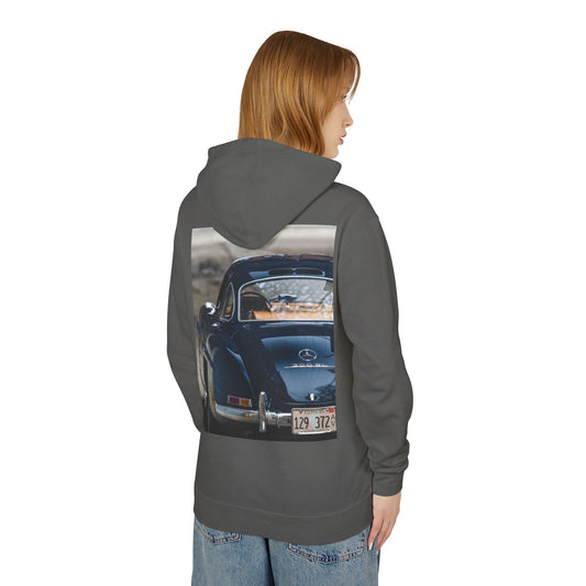 Classic Car Lover's Lightweight Hoodie | Unisex Cozy Sweatshirt, Perfect Gift for Car Enthusiasts, Casual Wear & Retro Style