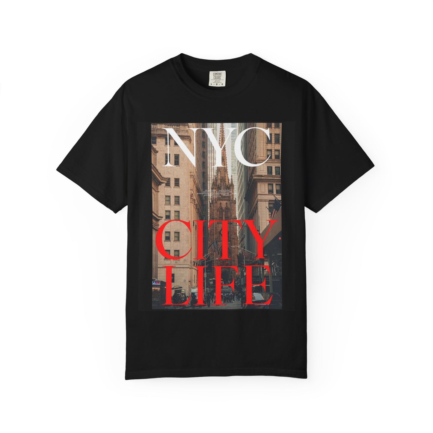 NYC City Life T‑Shirt