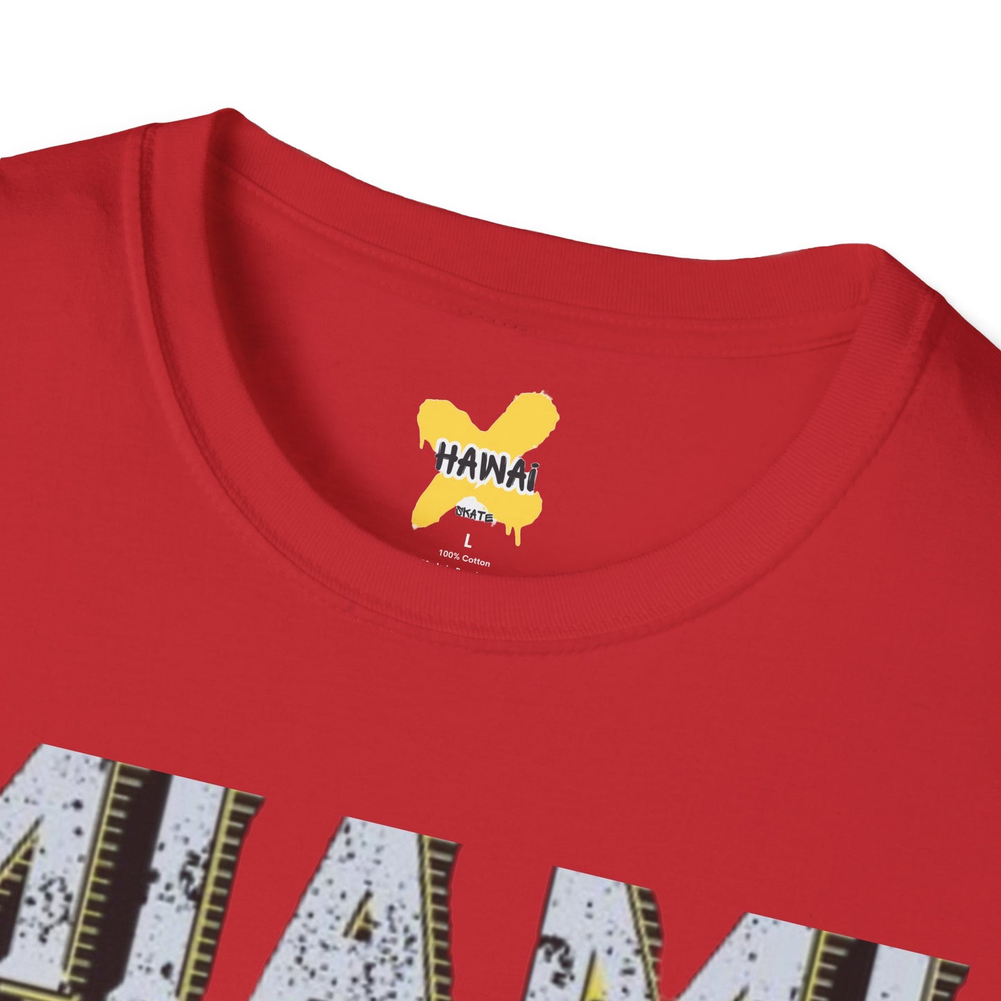 Miami Beach Surf Adventure Unisex Softstyle T-Shirt