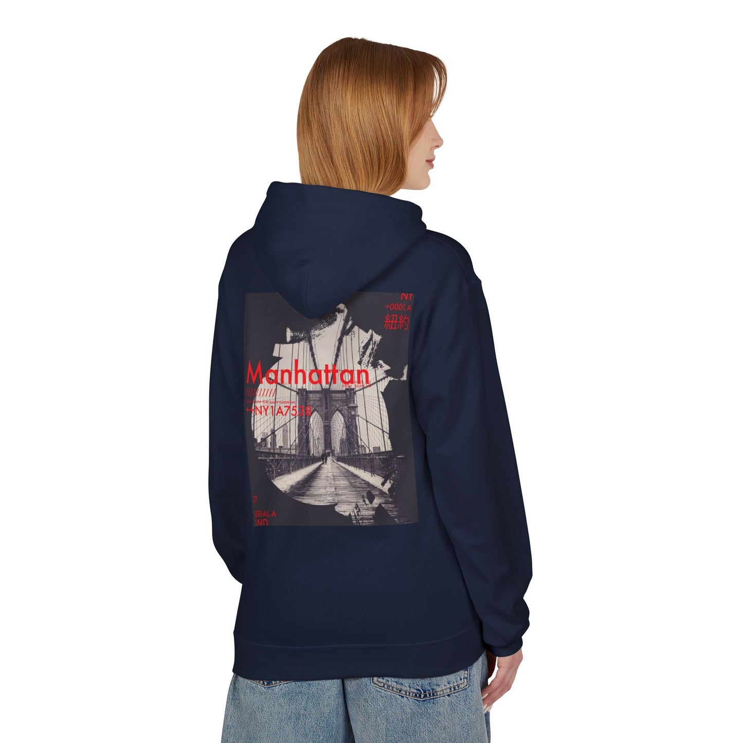 Retro Rothmans Porsche Fleece Hoodie - Unisex Midweight Softstyle