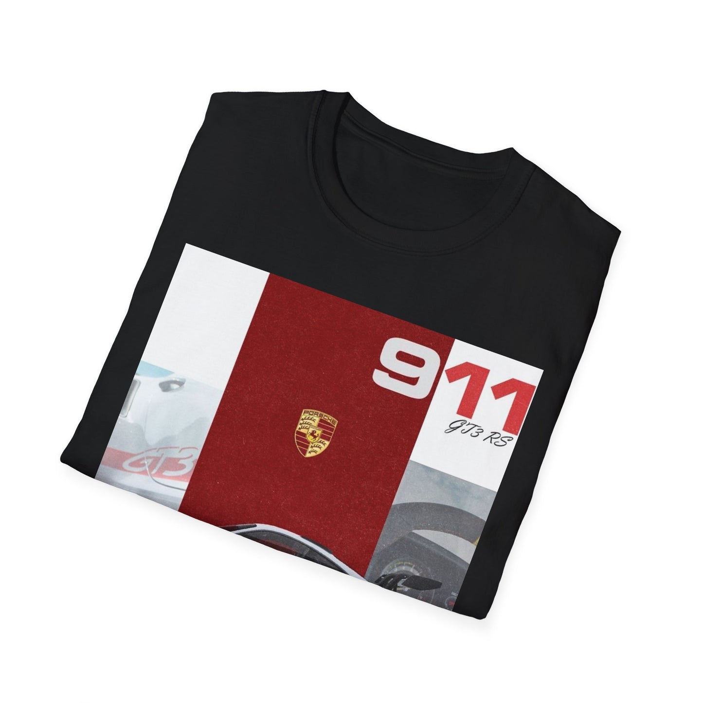 Porsche 911 Graphic Unisex Softstyle T-Shirt - Car Enthusiast Apparel