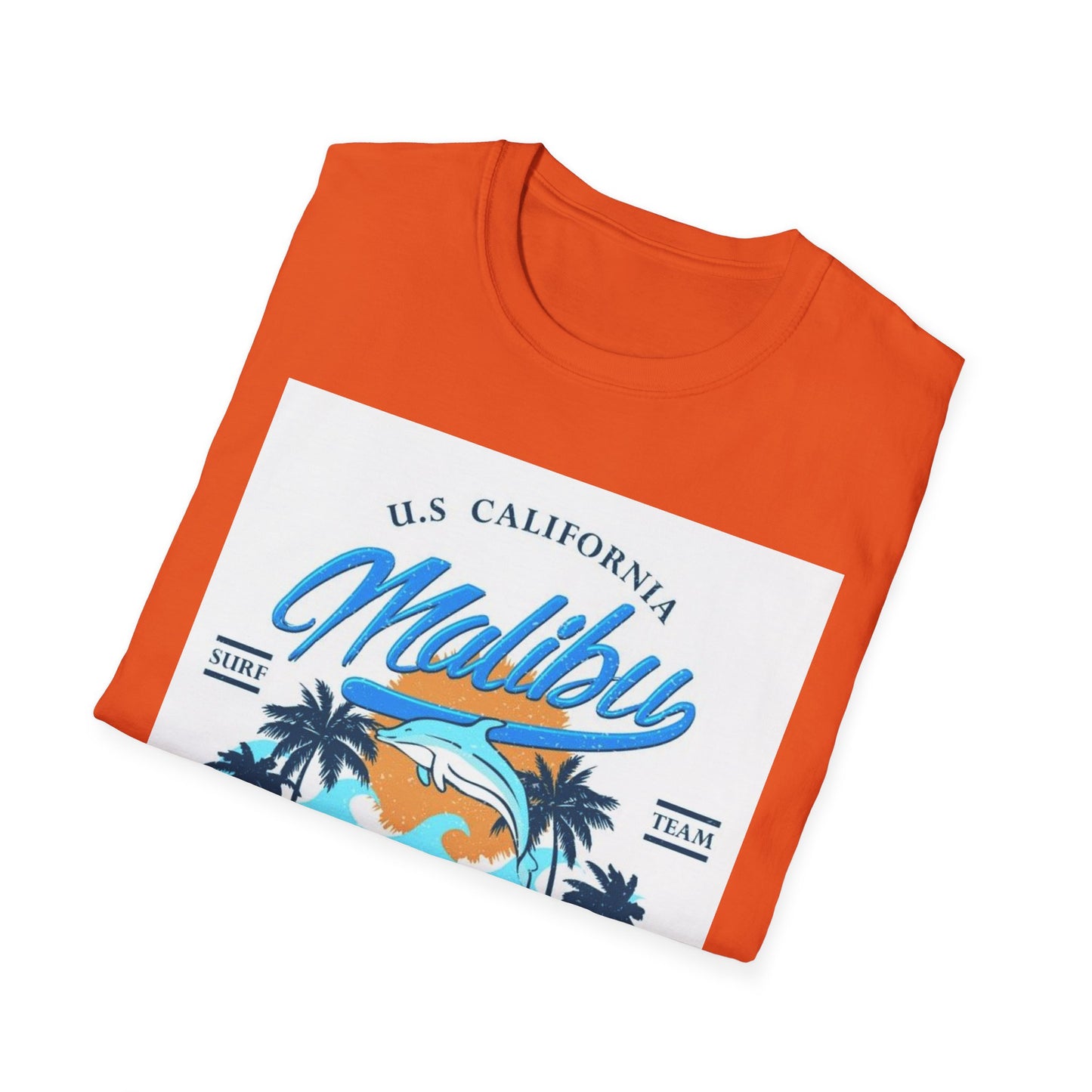 California Malibu Fresh Unisex T-Shirt - Soft and Casual Beach Vibe